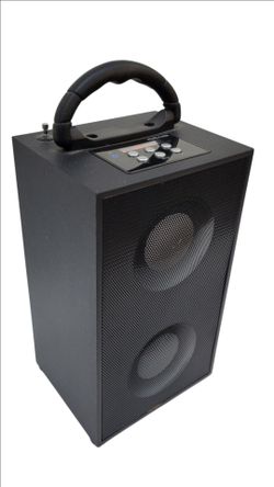 Craig CR4190 Portable Bluetooth / Radio / AUX Digital Mini Tower Speaker Tested
