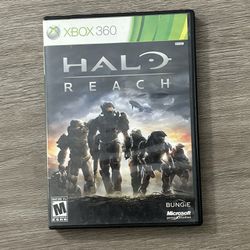 Halo Reach Xbox 360 Game