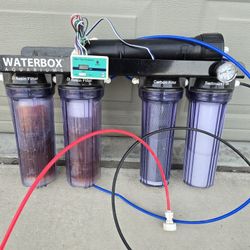 Waterbox RODI 5 STAGE 100 GPD