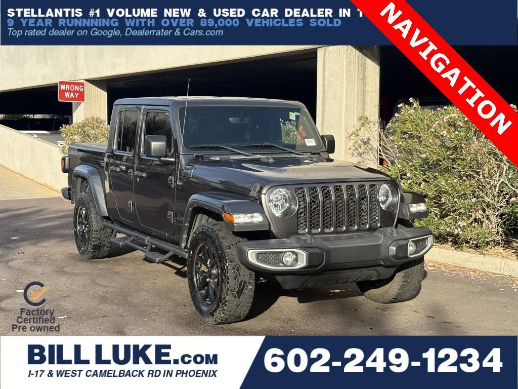 2022 Jeep Gladiator