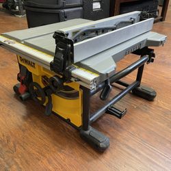 Dewalt DWE7485 15 Amp Corded 8-1/4 in. Compact Portable Jobsite Tablesaw