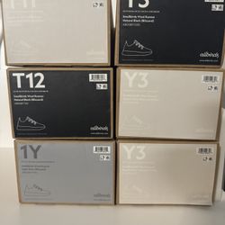 Allbirds Smallbirds Kids Wool Runner Sneakers – New in Box (Multiple Sizes)