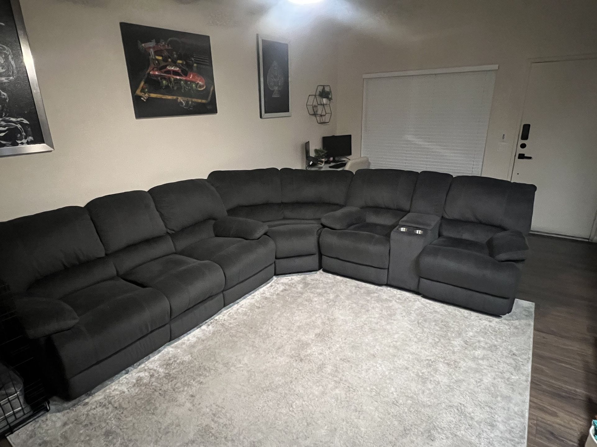 3 Piece Sectional Couch