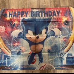 Sonic Backdrop 