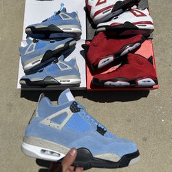 Jordan 4 University Blue 
