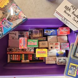 Loads Of Complete Sports Cards Sets Baseball Basketball Football Hockey