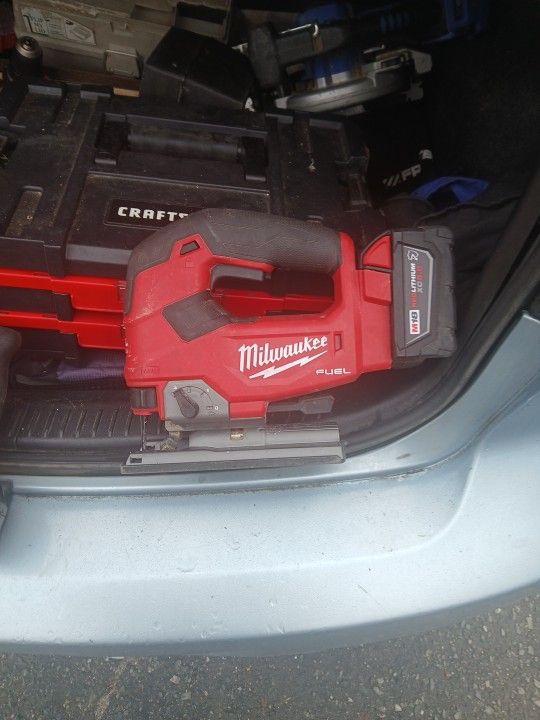 Jigsaw & 5.0  Battery