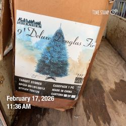 9 Ft. Christmas Tree.