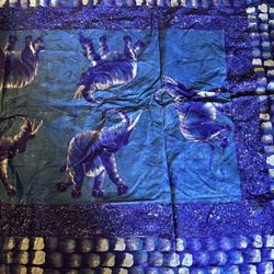 Beautiful Vintage Material 