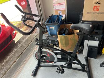 Stationary exercise bike