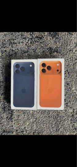 Fully unlocked 2tb iPhone 17 pro max’s