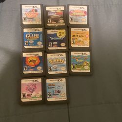 Nintendo Ds Games