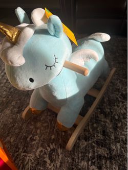 Unicorn joy ride