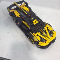 Lego Bugatti Built