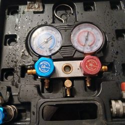 Ac Maniflod Gauge Set 