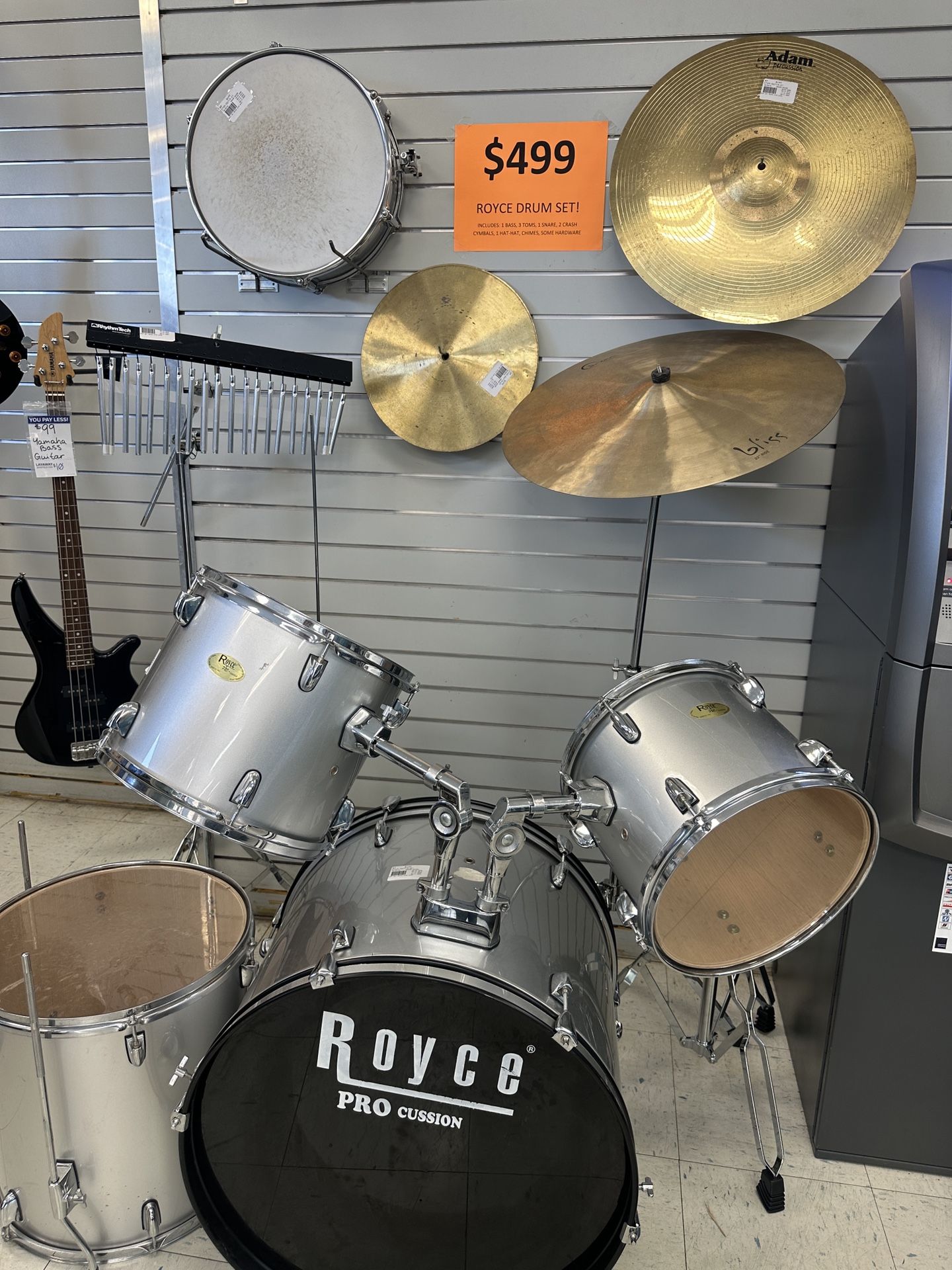 Royce Drum Set