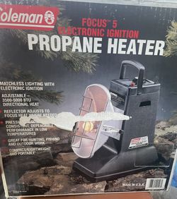 Coleman Propane Heater