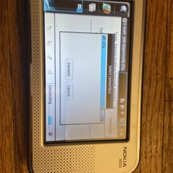 Vintage Nokia N800 Tablet