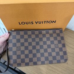 Authentic Louis Vuitton Pouch wristlet 
