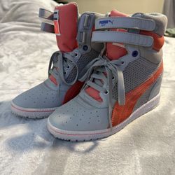 Puma Sneaker Wedge Shoes 