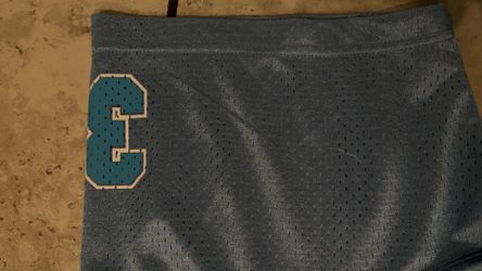 chrome hearts mesh stadium football jersey blue