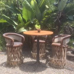 Equipal San Jose Mexican Style 10 Piece Furniture Set