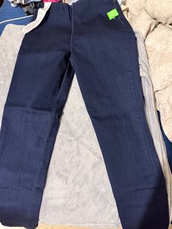Dark Wash Straight Leg Jeans