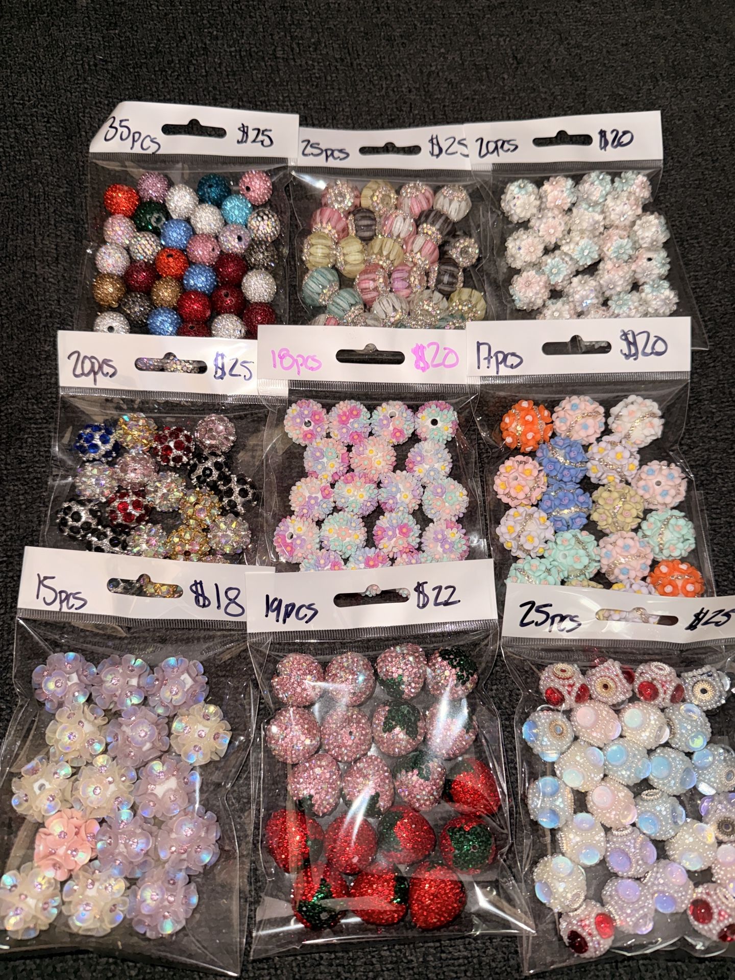 Beads For Pens