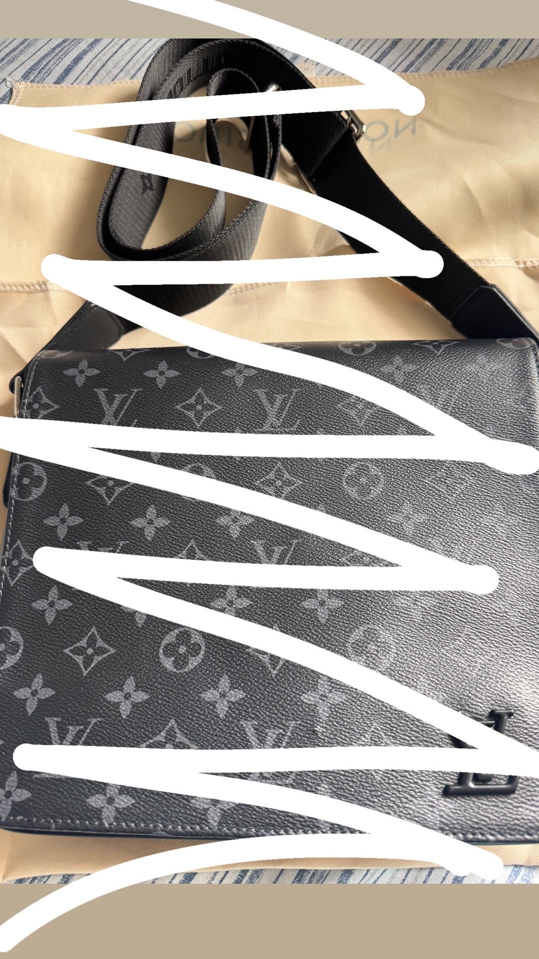 men Side bag