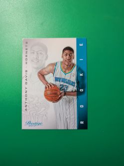 Anthony Davis rookie card