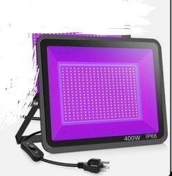LED black light Flood light 400w