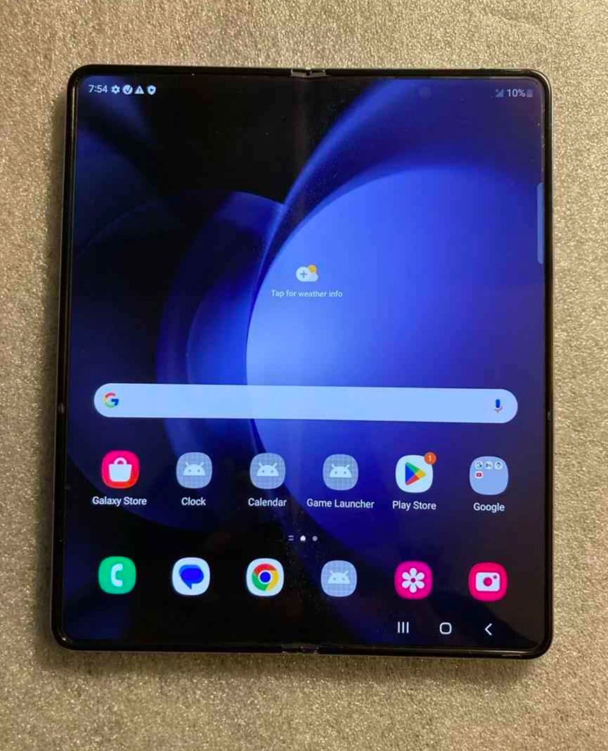 Unlocked Galaxy Z Fold 5