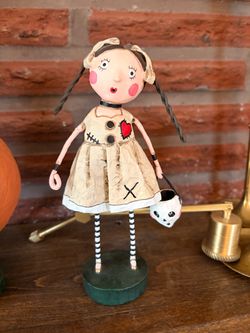 Lori Mitchell Halloween Figurine