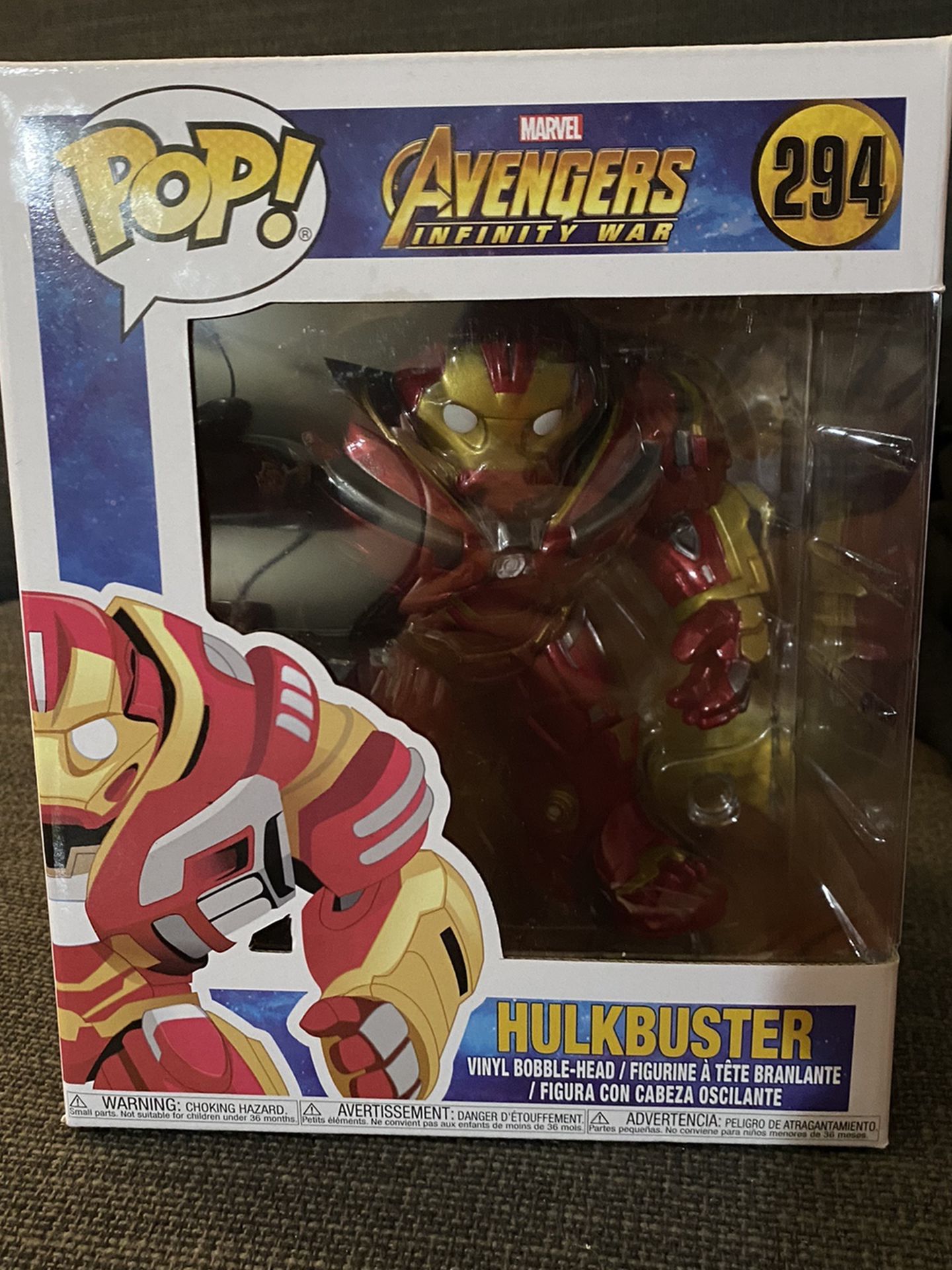 Hulkbuster Funko Pop - Infinity War