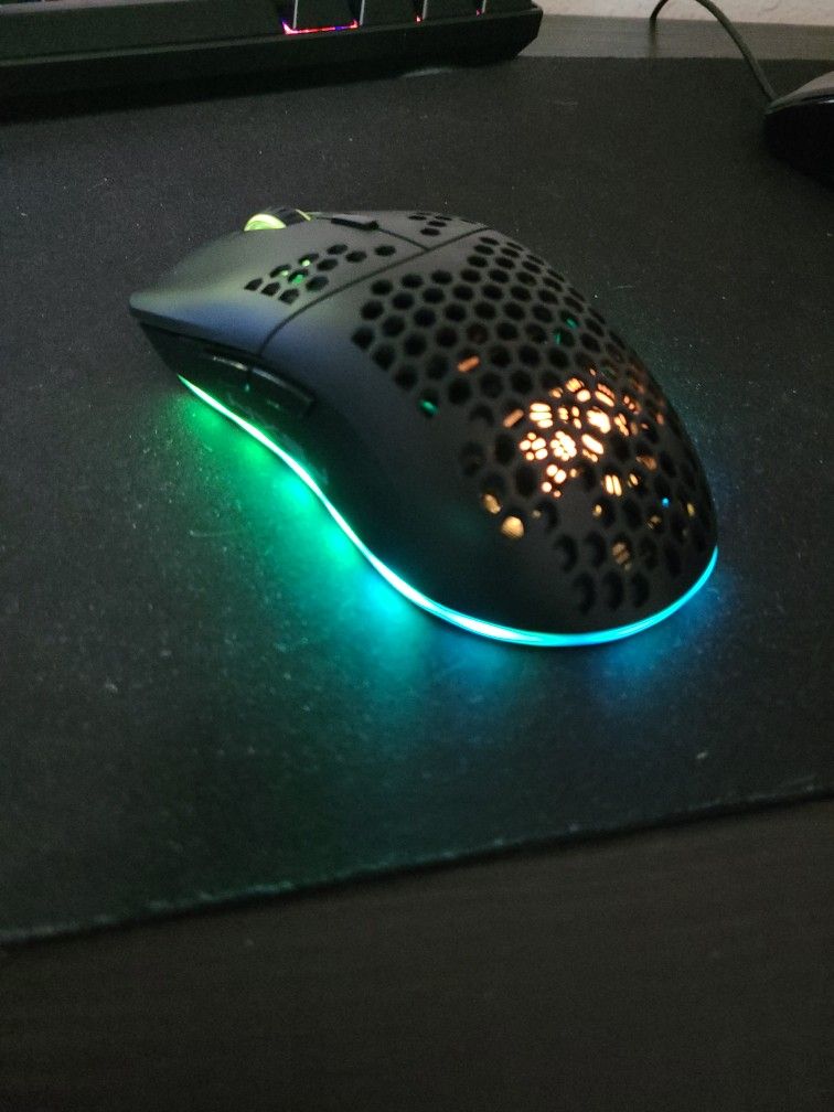 Wireless Mouse With Side Buttons
