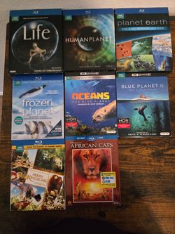 BBC Earth Nature Documentary Blu-ray Collection