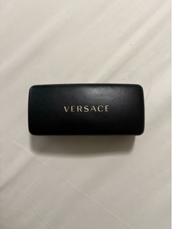 Versace eyeglasses case $10