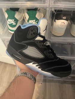 Jordan 5 Black Carolina/UNC (10US)