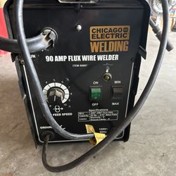 90 AMP MiG Welder 