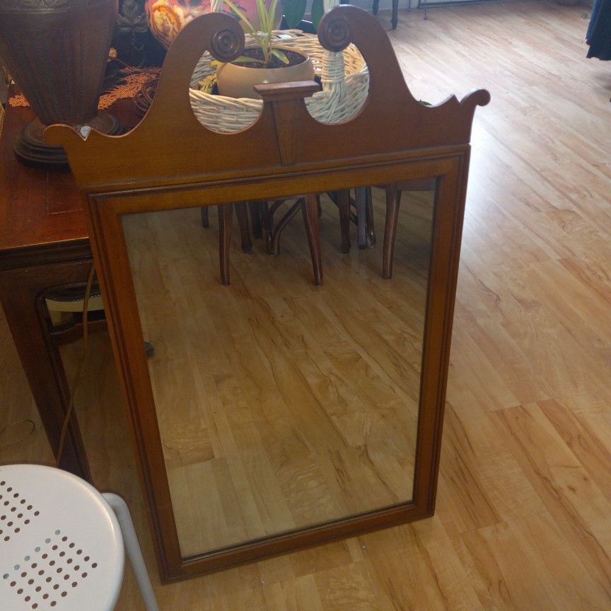 Mid-century Vintage Mirror