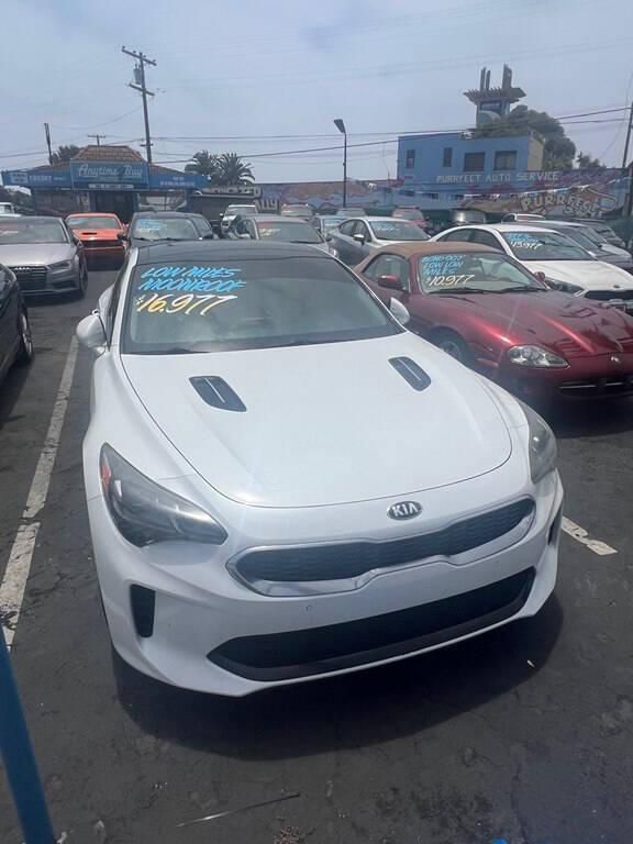 2019 Kia Stinger