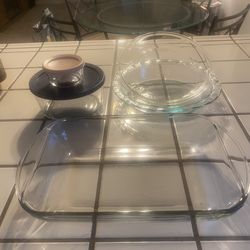 Glass kitchen and bakeware