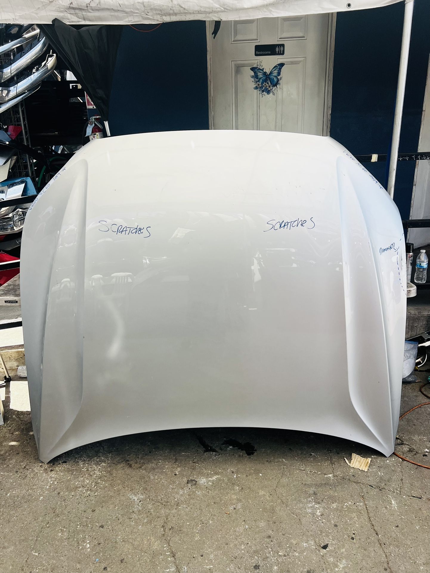 2019-2023 Volvo XC60 Hood Oem