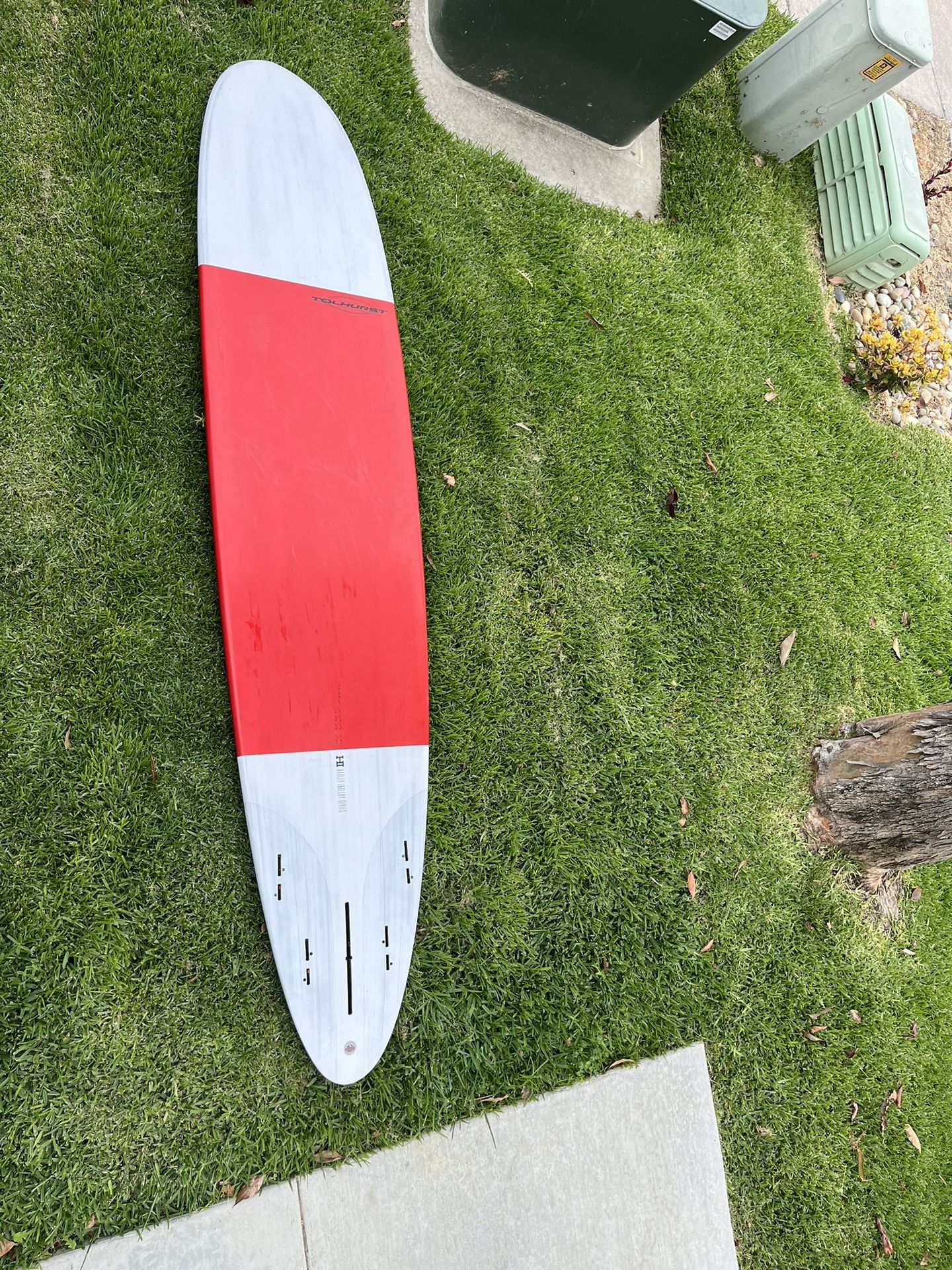 HARLEYINGLEBY TOLHURST HIHP 9’1 Used Thunderbolt Harley Ingleby HIHP 9ft Longboard – The