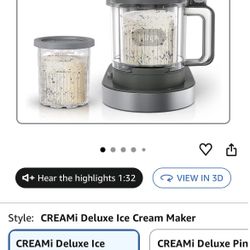 Ninja Ice Creami Deluxe
