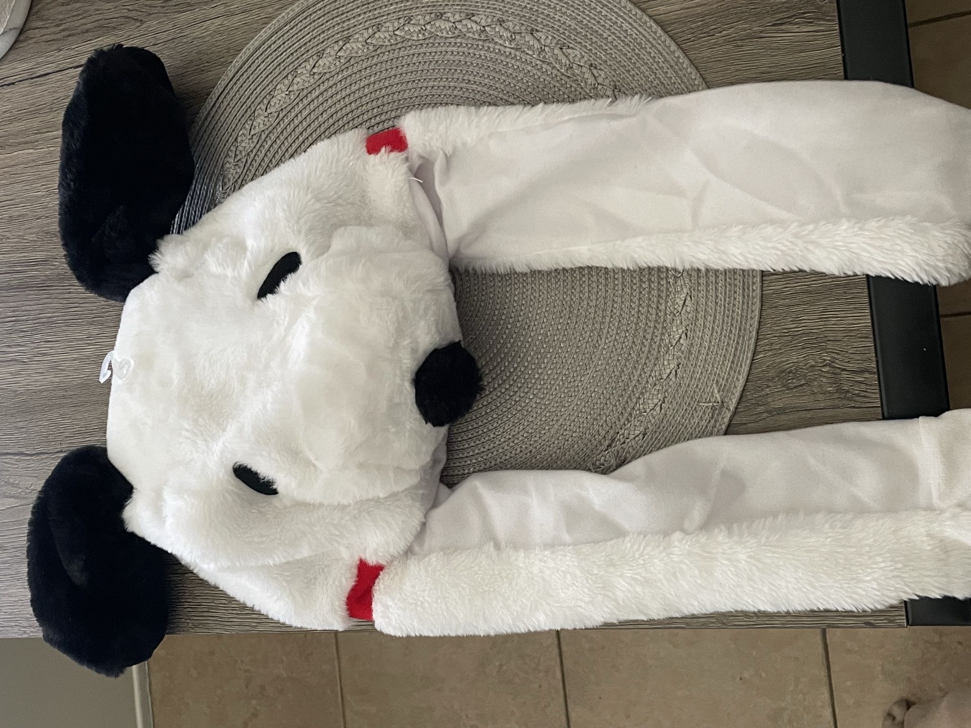 New snoopy hat with moving ears from knotts berry farm