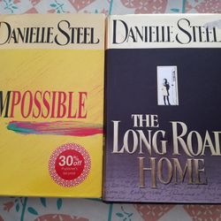 2 Hardcover Danielle Steel Books(PRICE REDUCED)