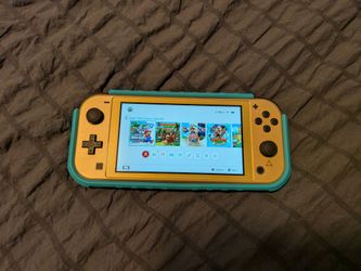 Nintendo Switch Lite Hyrule Edition