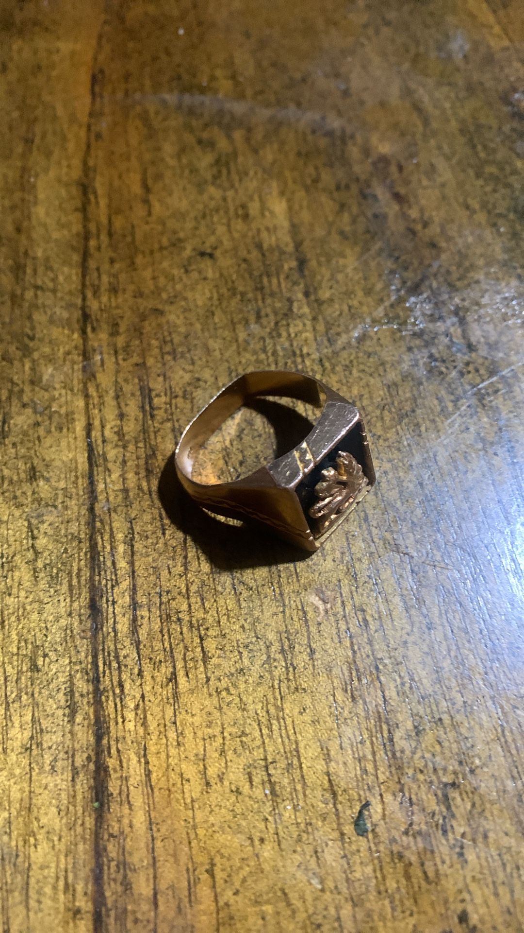 18 K Gold Ring