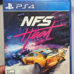 Need For Speed Heat.